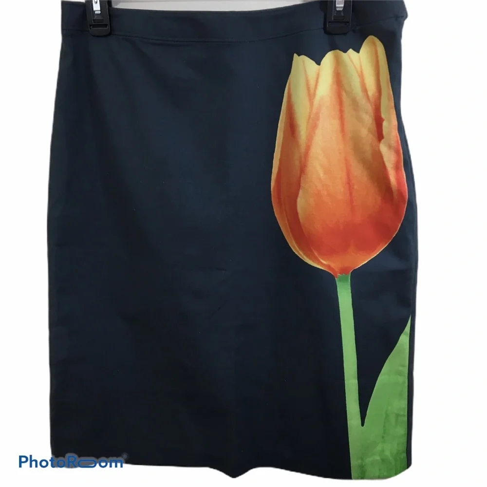 Isaac Mizrahi x Target Tulip Skirt Sz 4